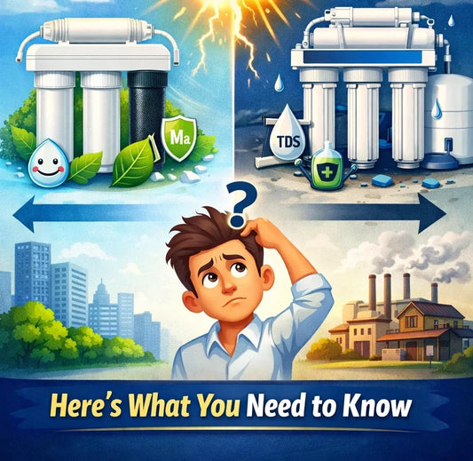 Struggling to Choose Between Ultrafiltration and Reverse Osmosis? Here’s What You Need to Know