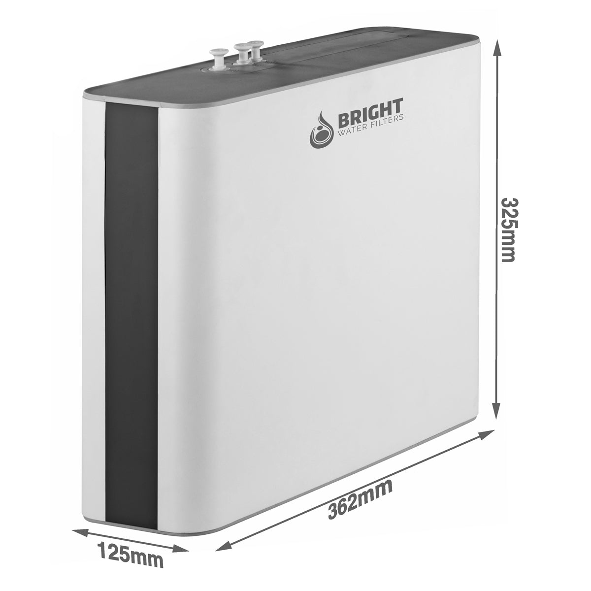 Bright Water Filters - V-3E Under-Sink Water Filter System with Tap
