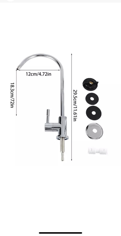 Bright Water Filters - V-3E Under-Sink Water Filter System with Tap