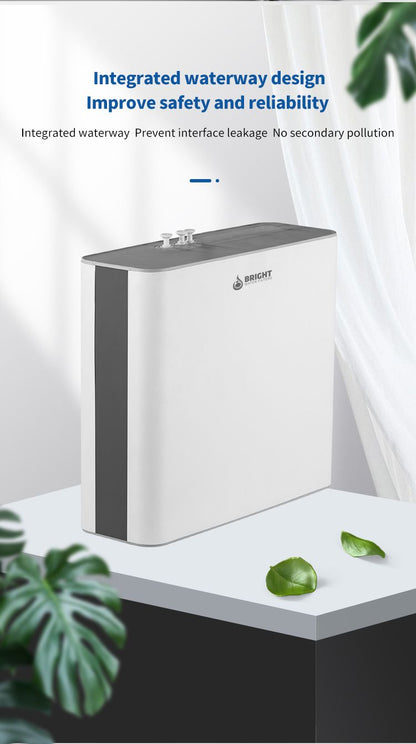 Bright Water Filters - V-3E Under-Sink Water Filter System with Tap