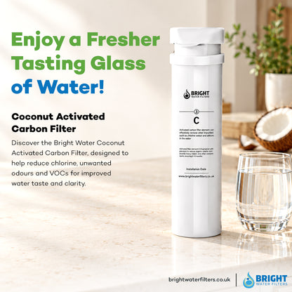 Bright Water Filters - V-3E Replacement Polypropylene Sediment Filter Cartridge – Single Pack